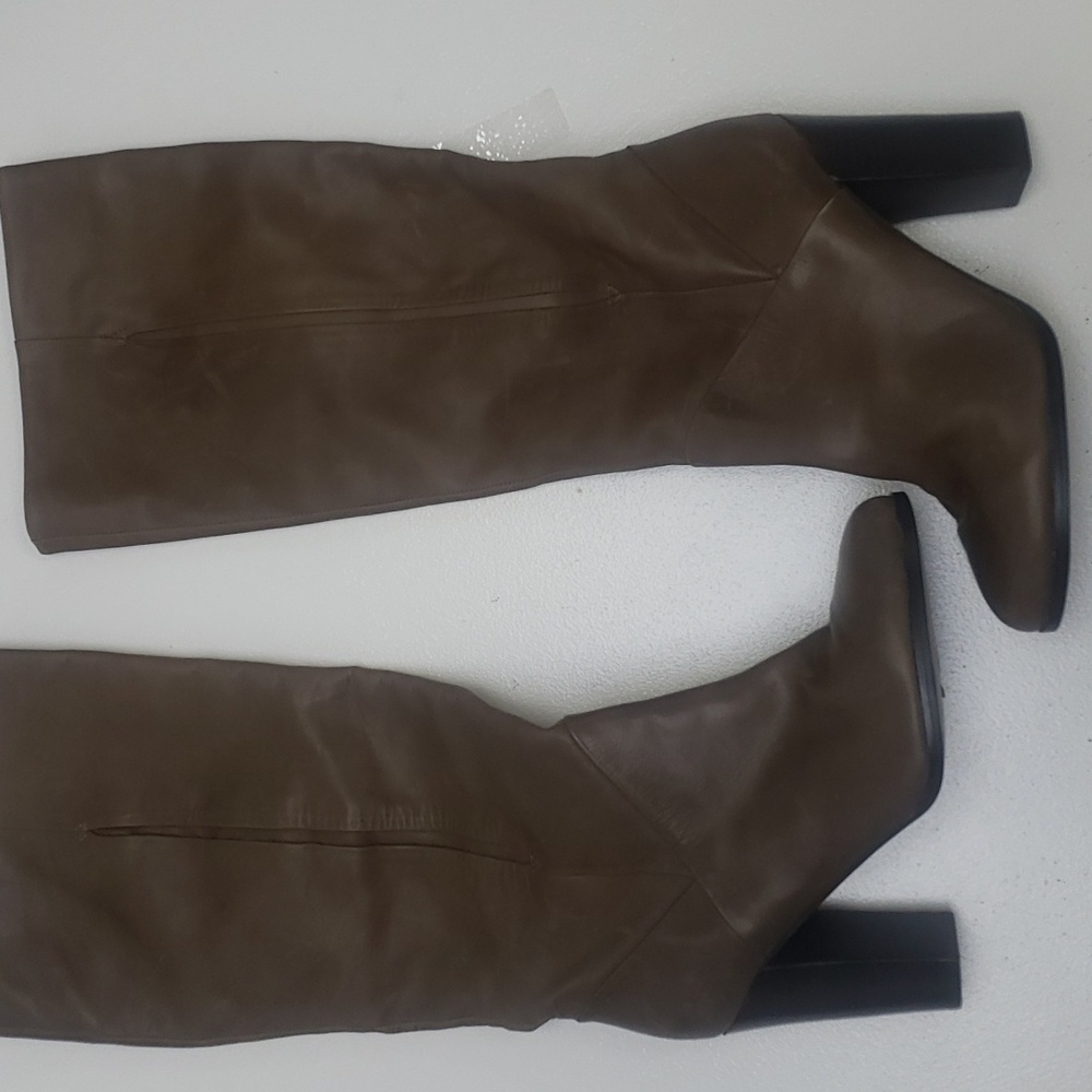 Leather boots 39.5